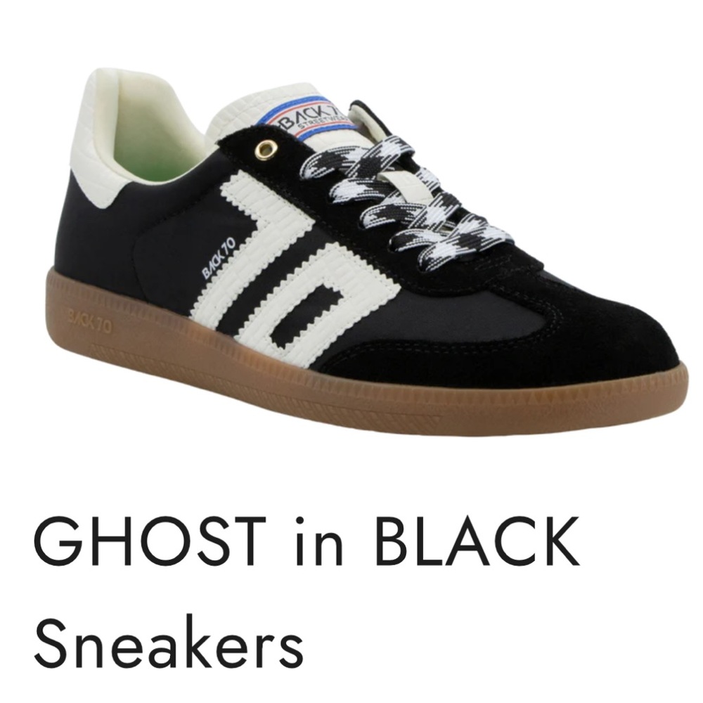 Ghost back 70 Sneakers Black 41